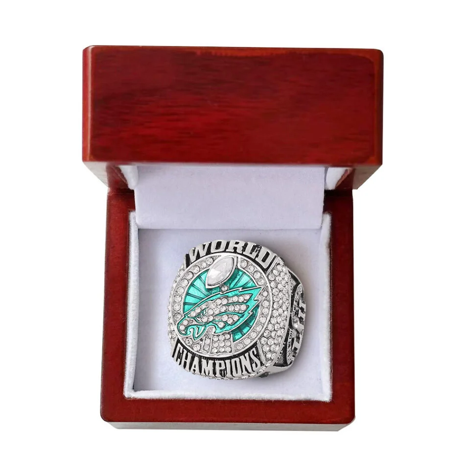 NFL 2017 Philadelphia Eagles Super Bowl Ring - Puhuasuan