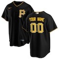 Men's Pittsburgh Pirates Paul Skenes Nike Black Alternate Replica Player Jersey - Puhuasuan