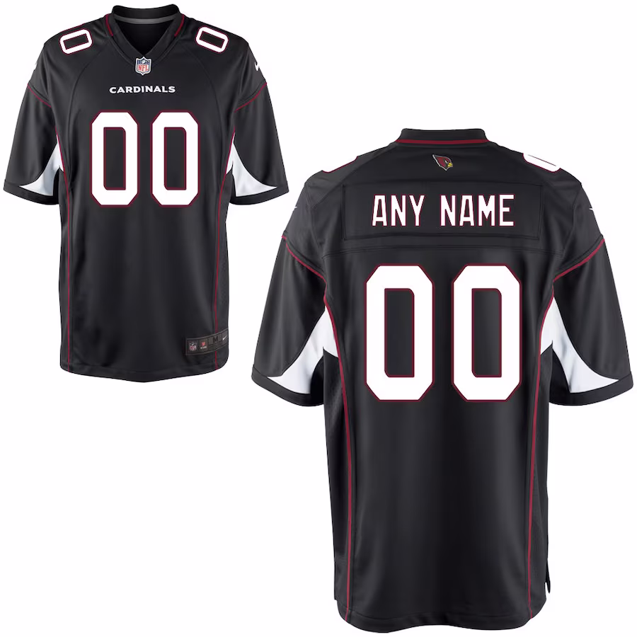Youth Arizona Cardinals Nike Cardinal Game Custom Jersey - Puhuasuan
