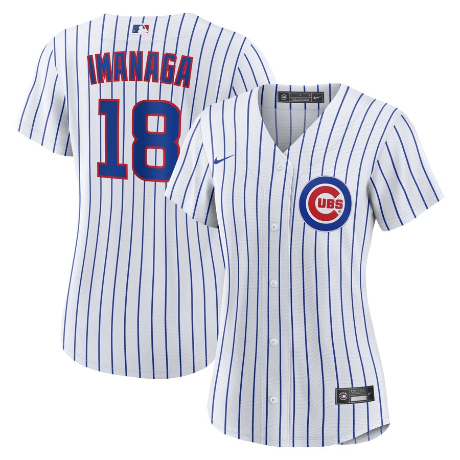 Women's Chicago Cubs Shota Imanaga Nike White Home Replica Jersey - Puhuasuan