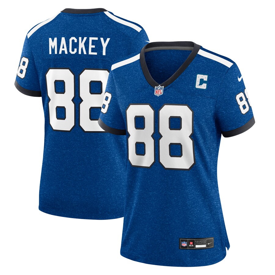 Women's Indianapolis Colts John Mackey Nike Royal Indiana Nights Alternate Game Jersey - Puhuasuan
