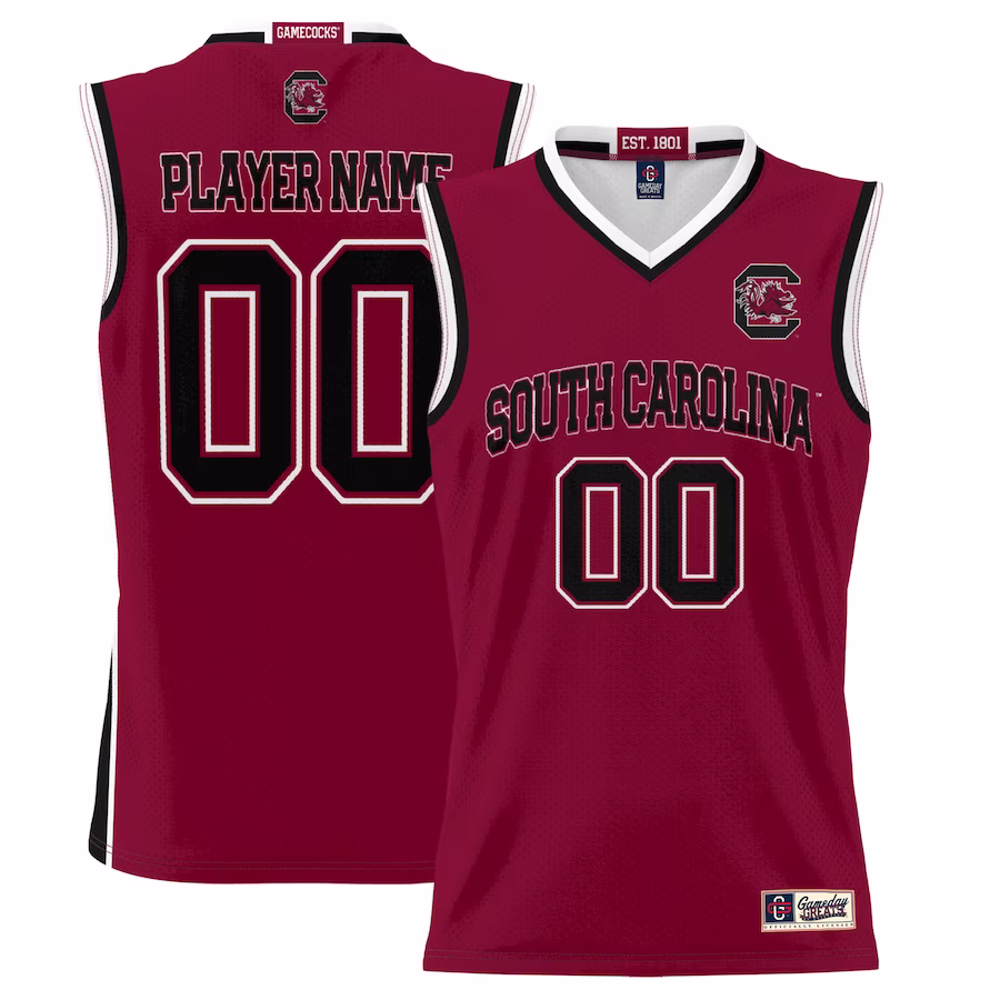 South Carolina Gamecocks GameDay Greats Youth NIL Pick-A-Player Lightweight Basketball Jersey - Garnet - Puhuasuan