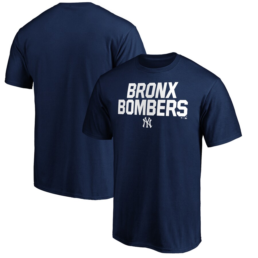 Men's New York Yankees Navy Team Adrenaline T-Shirt - Puhuasuan