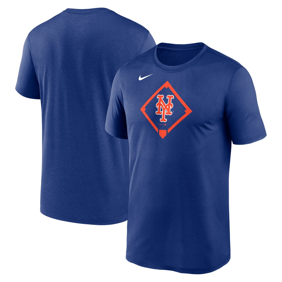 Men's New York Mets Nike Royal Icon Legend Performance T-Shirt - Puhuasuan