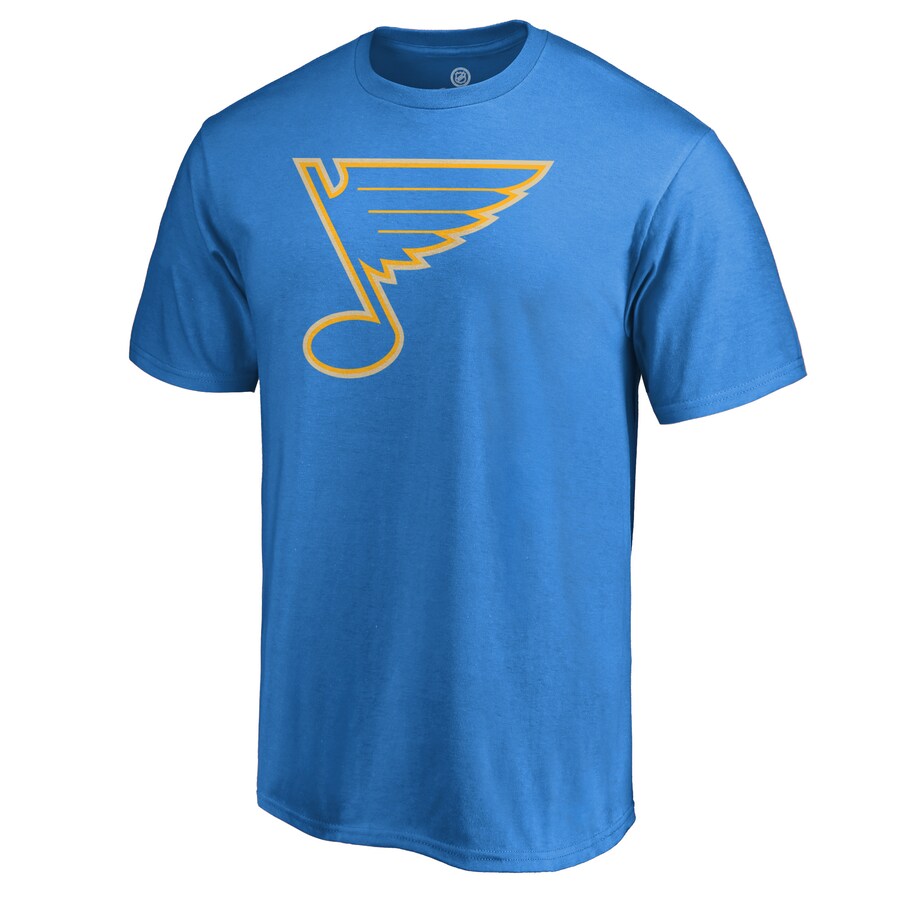 Men's St. Louis Blues Blue Team Alternate T-Shirt - Puhuasuan