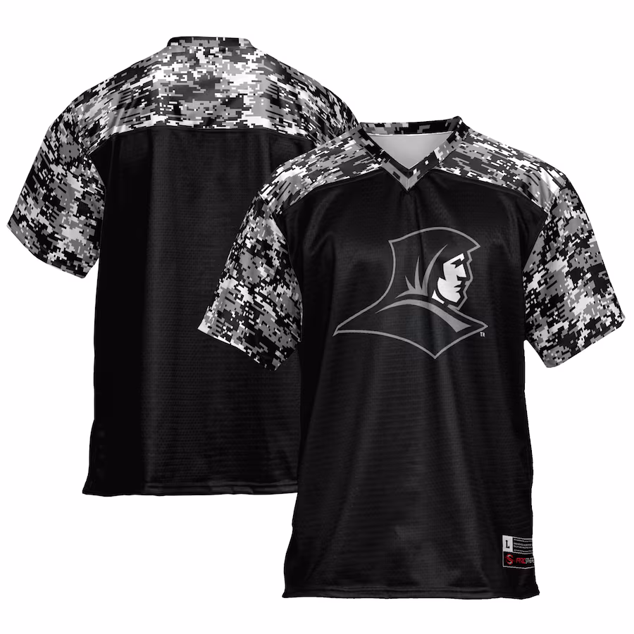 Youth GameDay Greats  Black Providence Friars Camo Football Jersey - Puhuasuan