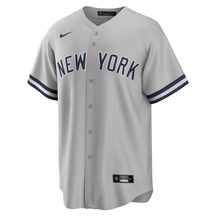 Men's New York Yankees Aaron Judge Nike Gray Away Limited Player Jersey - Puhuasuan