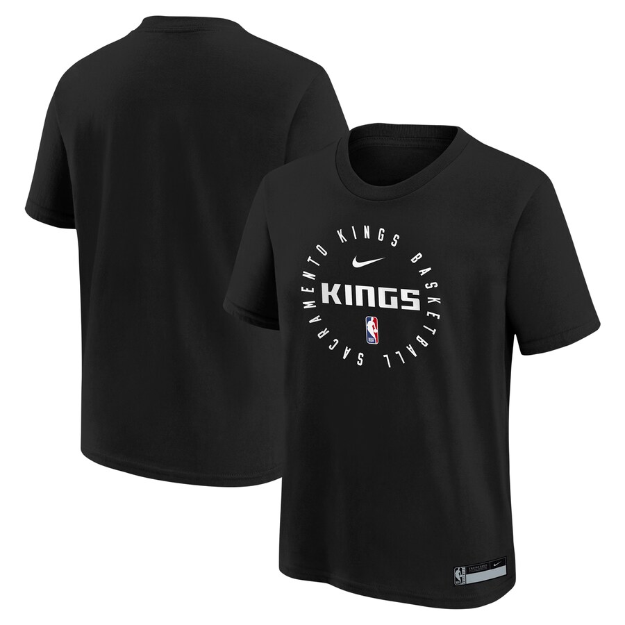 Youth Sacramento Kings Nike Black Practice Legend T-Shirt - Puhuasuan