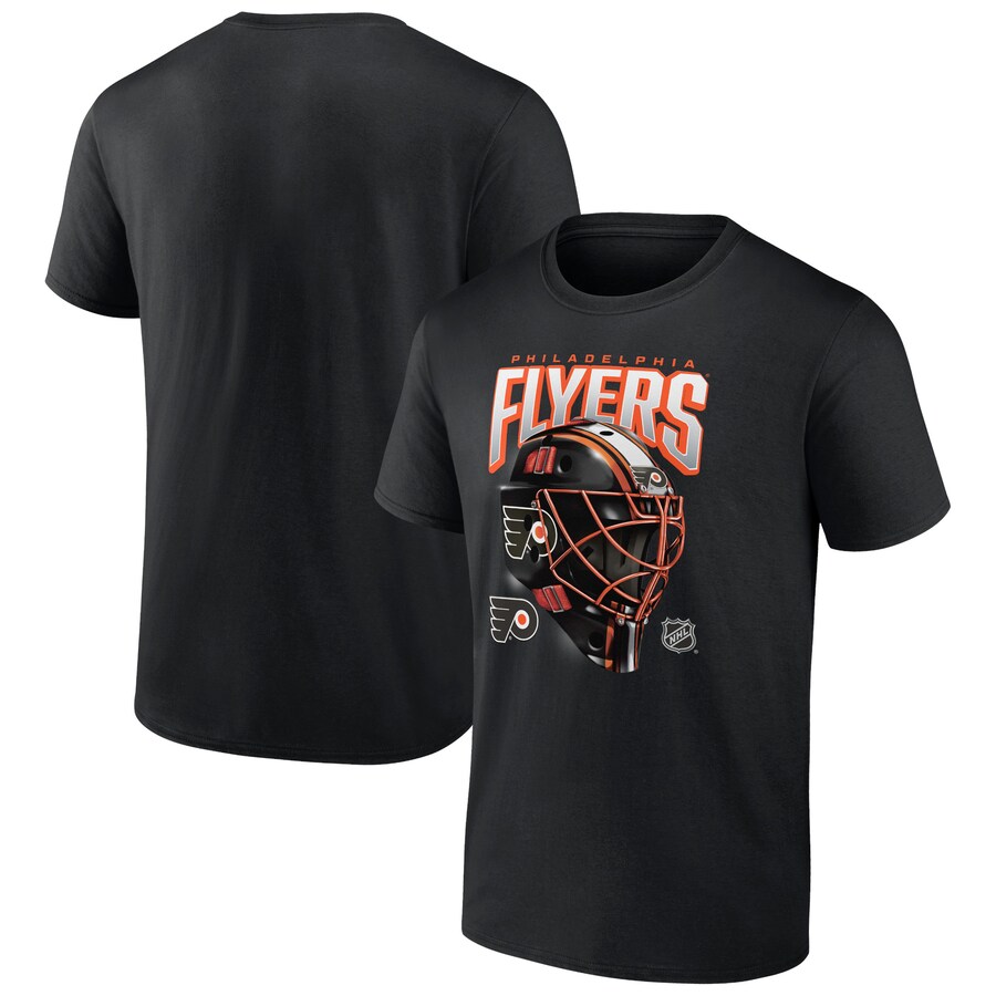 Men's Philadelphia Flyers Black Penalty Box T-Shirt - Puhuasuan