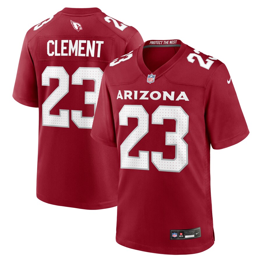 Men's Arizona Cardinals Corey Clement Nike  Cardinal Team Game Jersey - Puhuasuan