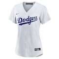 Women's Los Angeles Dodgers Nike White 2024 World Series Home Custom Limited Jersey - Puhuasuan
