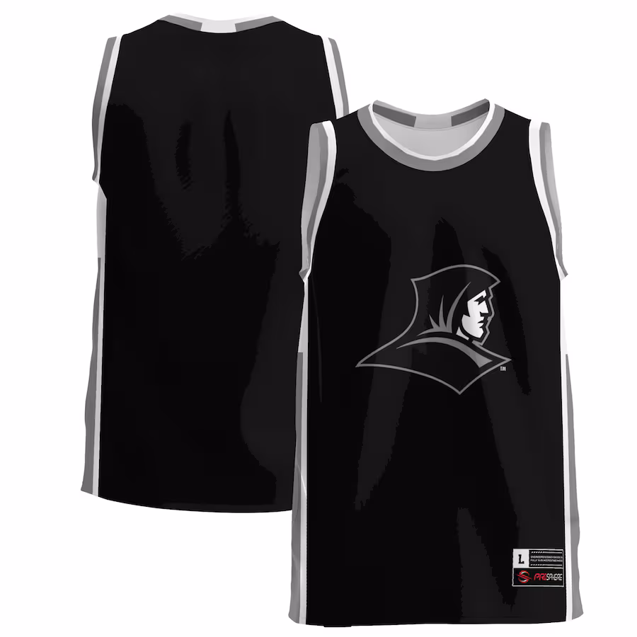 Men's GameDay Greats  Black Providence Friars Lightweight Basketball Jersey - Puhuasuan