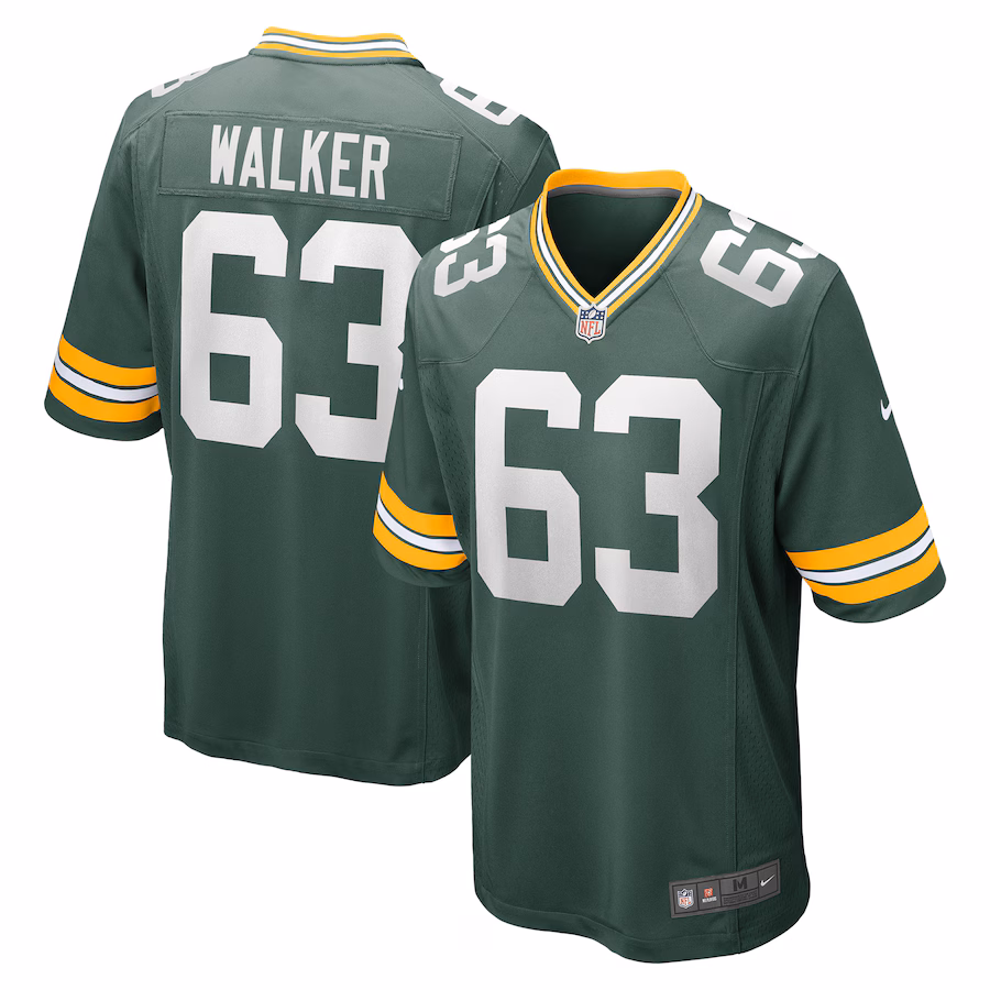 Men's Green Bay Packers Rasheed Walker Nike Green Game Player Jersey - Puhuasuan