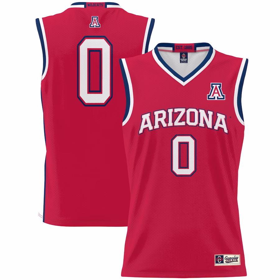 Arizona Wildcats GameDay Greats Youth NIL Pick-A-Player Lightweight Women's Basketball Jersey - Red - Puhuasuan