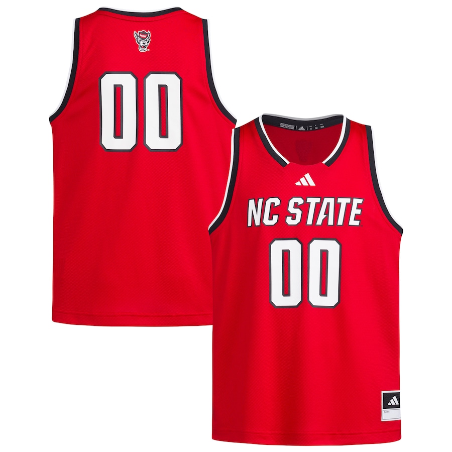 Youth adidas #00 Red NC State Wolfpack Swingman Jersey - Puhuasuan