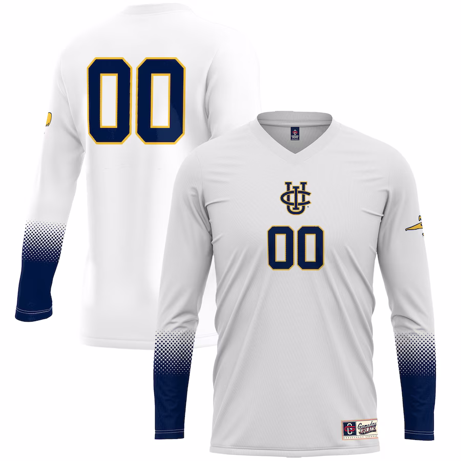 UC Irvine Anteaters GameDay Greats Youth Pick-A-Player NIL Women's Volleyball Lightweight Jersey - White - Puhuasuan