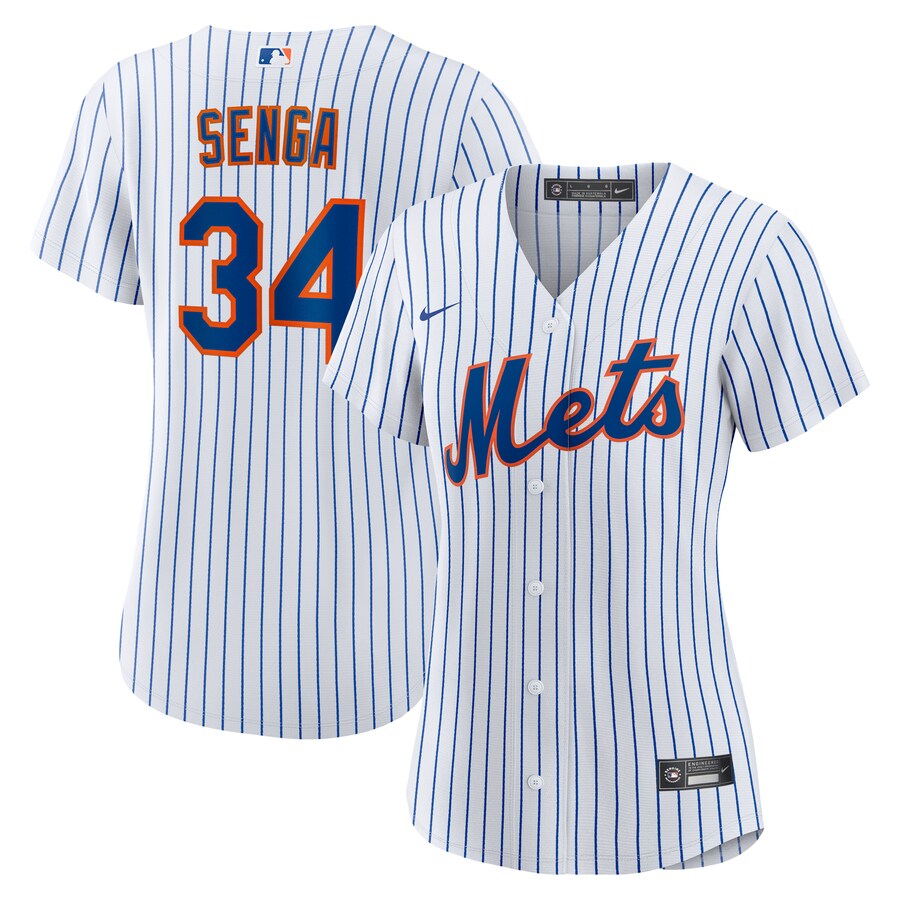 Women's New York Mets Kodai Senga Nike White Home Replica Jersey - Puhuasuan