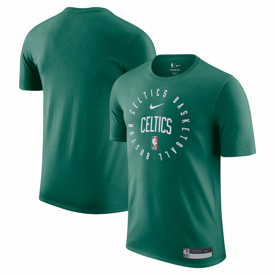 Men's Boston Celtics Nike Kelly Green 2024/25 Legend On-Court Practice Performance T-Shirt - Puhuasuan