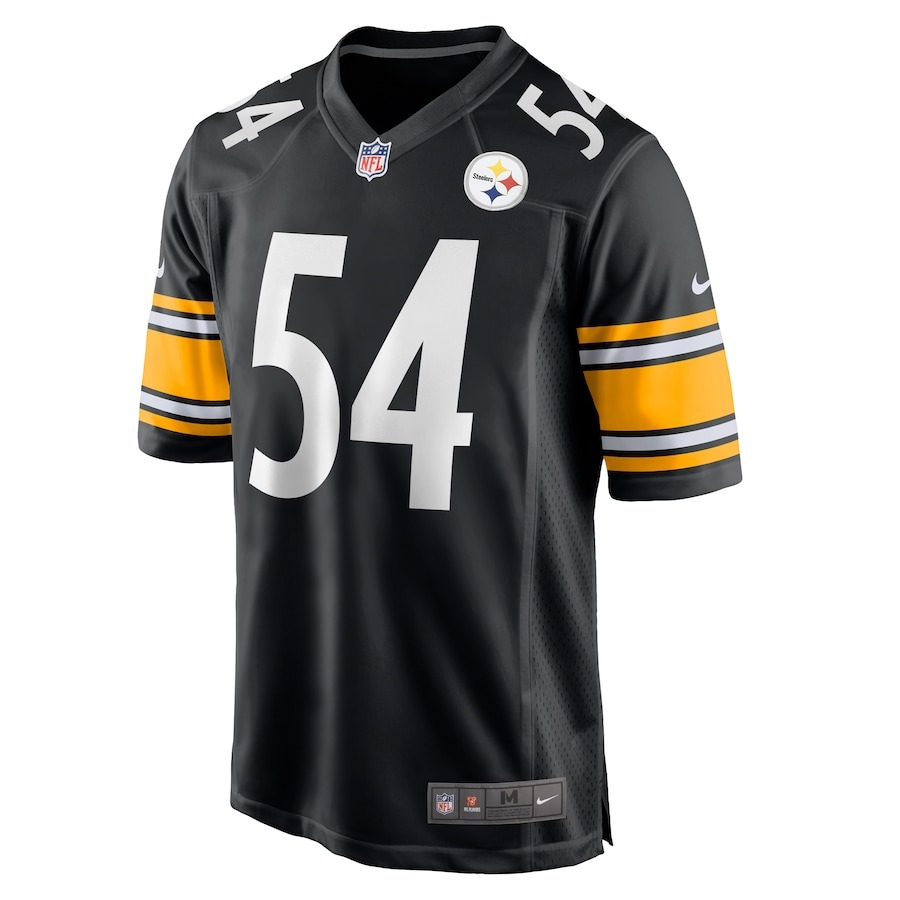 Men's Pittsburgh Steelers Zach Frazier Nike  Black  Game Jersey - Puhuasuan