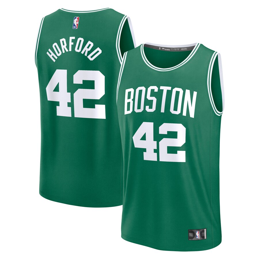 Men's Boston Celtics Al Horford Fanatics Kelly Green Fast Break Replica Player Jersey - Icon Edition - Puhuasuan
