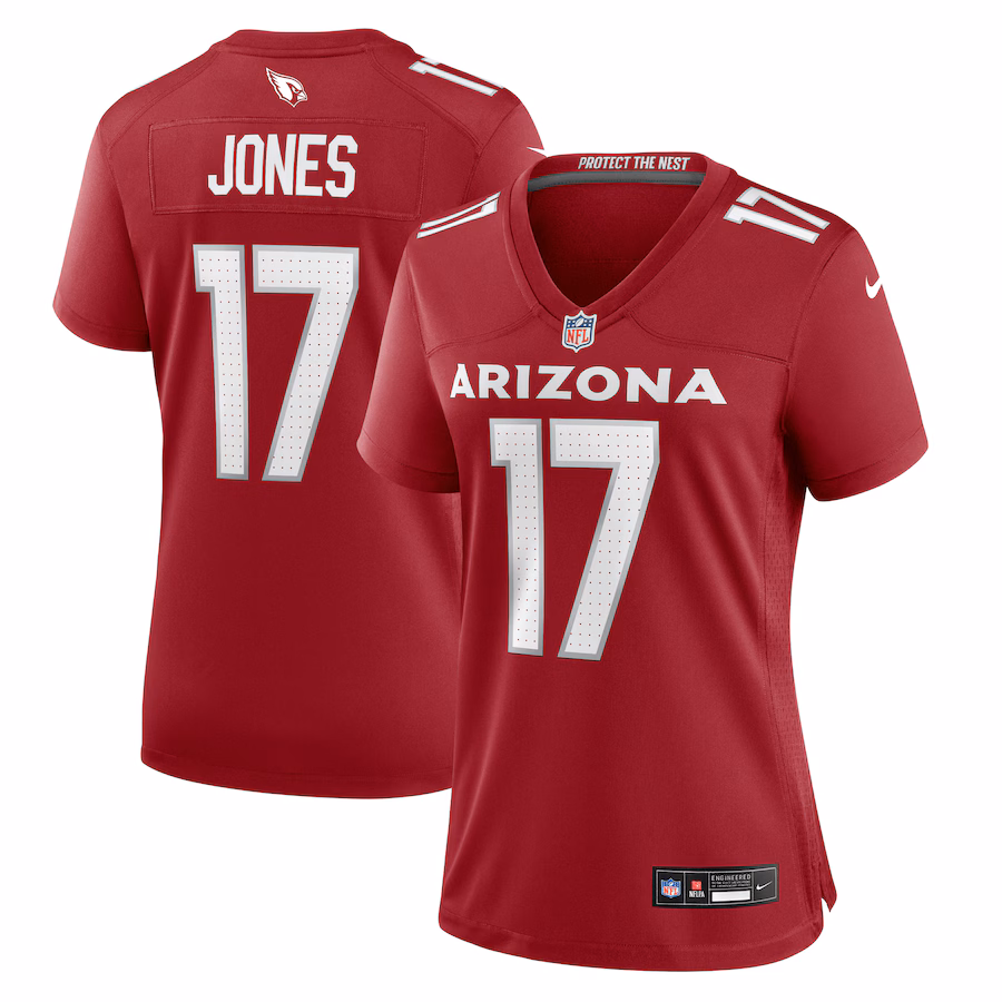 Women's Arizona Cardinals Zay Jones Nike Cardinal Game Jersey - Puhuasuan
