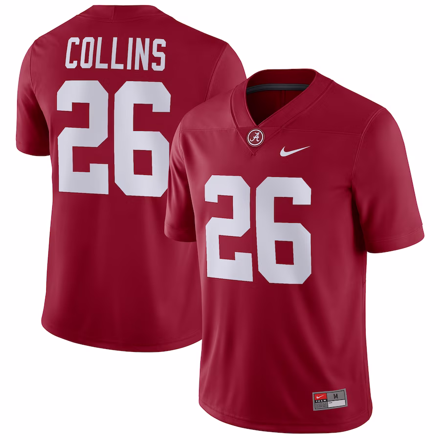 Landon Collins Alabama Crimson Tide Nike Game Jersey - Crimson - Puhuasuan