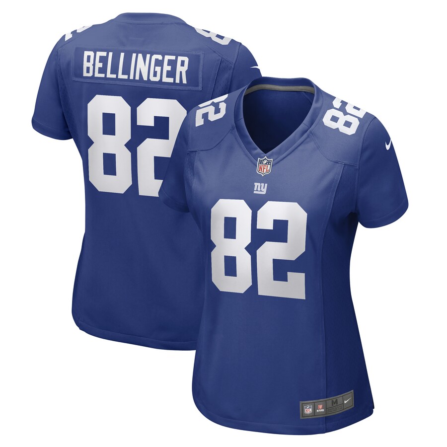 Women's New York Giants Daniel Bellinger Nike Royal Game Player Jersey - Puhuasuan