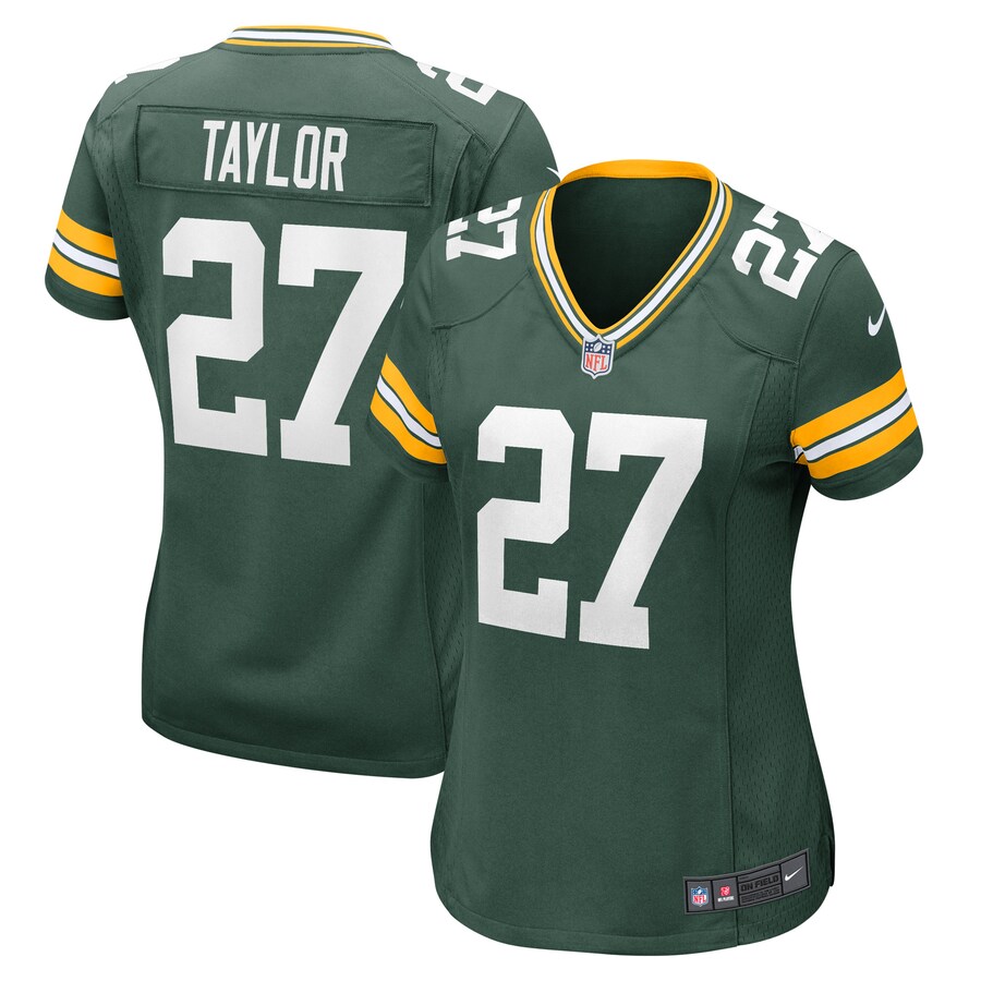 Women's Green Bay Packers Patrick Taylor Nike Green Game Player Jersey - Puhuasuan