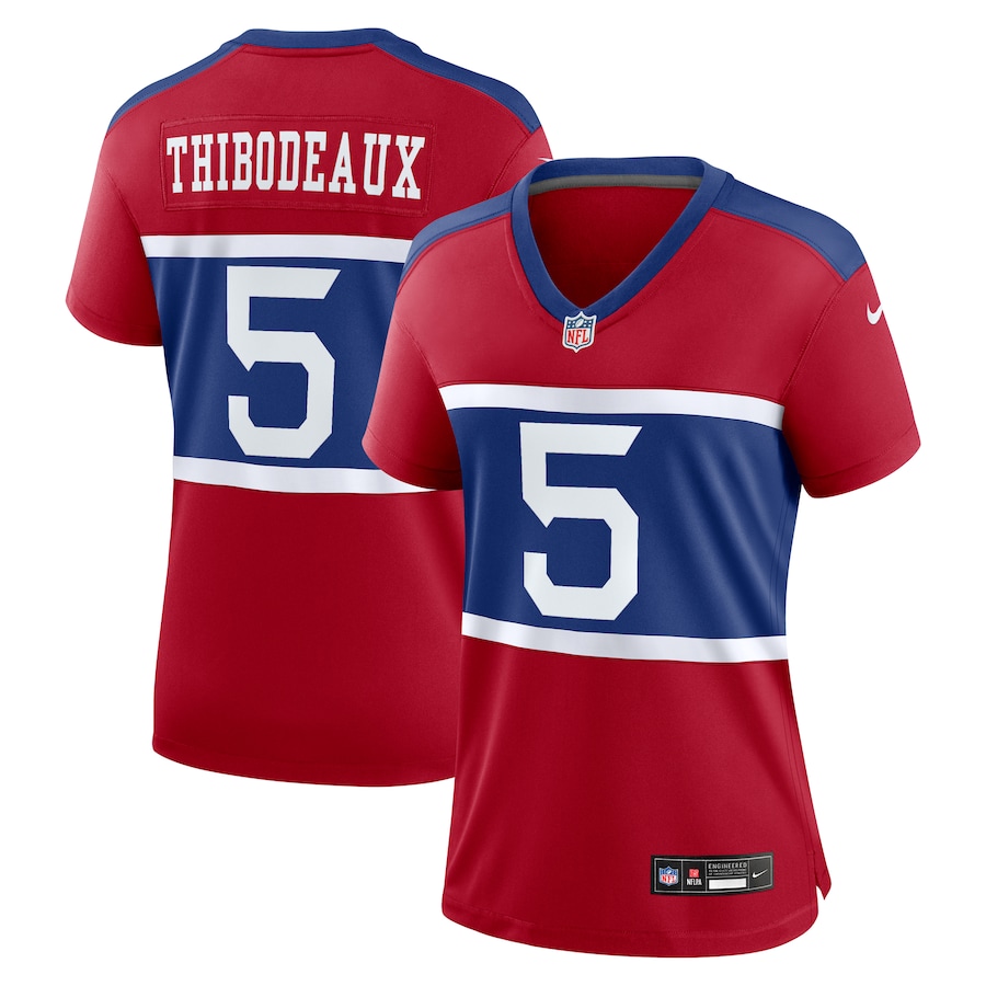Women's New York Giants Kayvon Thibodeaux Nike Century Red Alternate Player Game Jersey - Puhuasuan