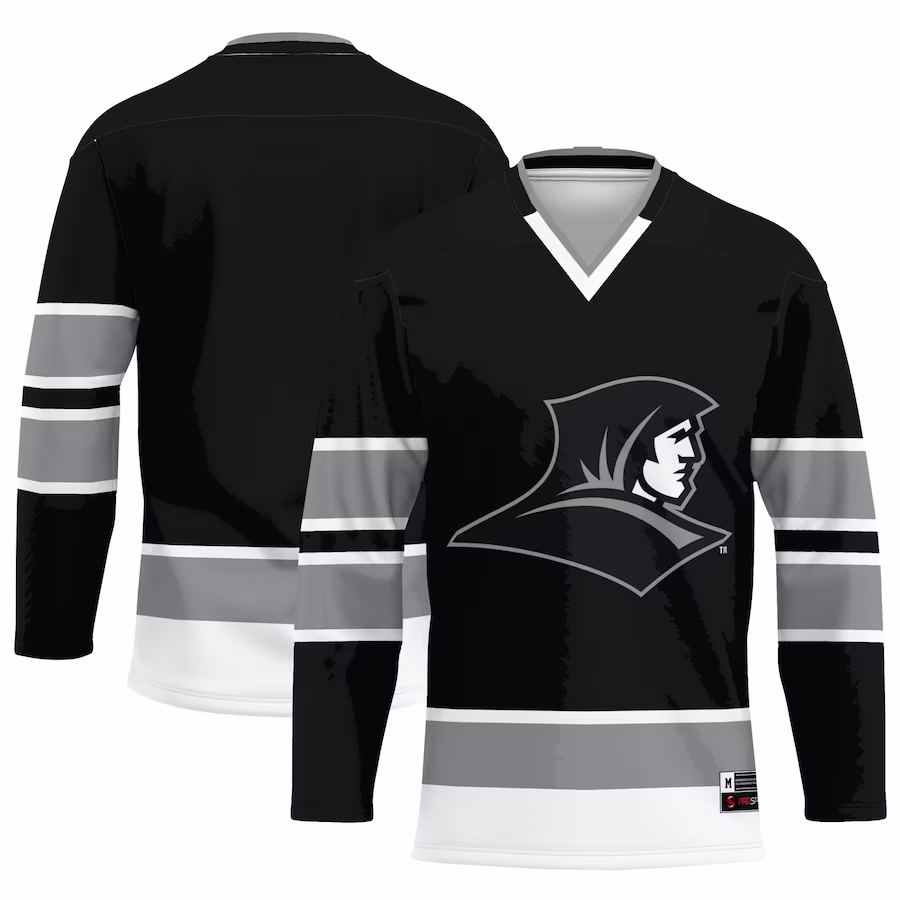 Providence Friars GameDay Greats Hockey Jersey - Black - Puhuasuan