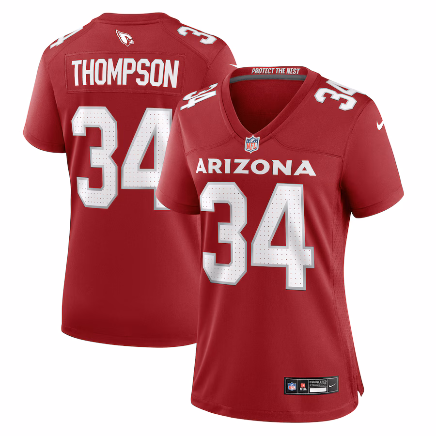 Women's Arizona Cardinals Jalen Thompson Nike Cardinal Game Jersey - Puhuasuan