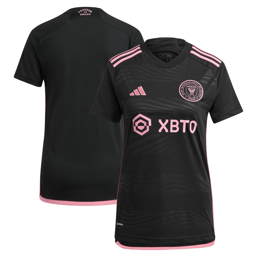 Women's Inter Miami CF adidas Black 2023 La Noche Replica Jersey - Puhuasuan