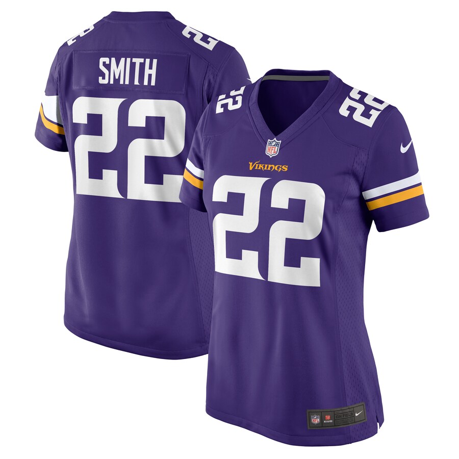 Women's Minnesota Vikings Harrison Smith Nike Purple Game Jersey - Puhuasuan