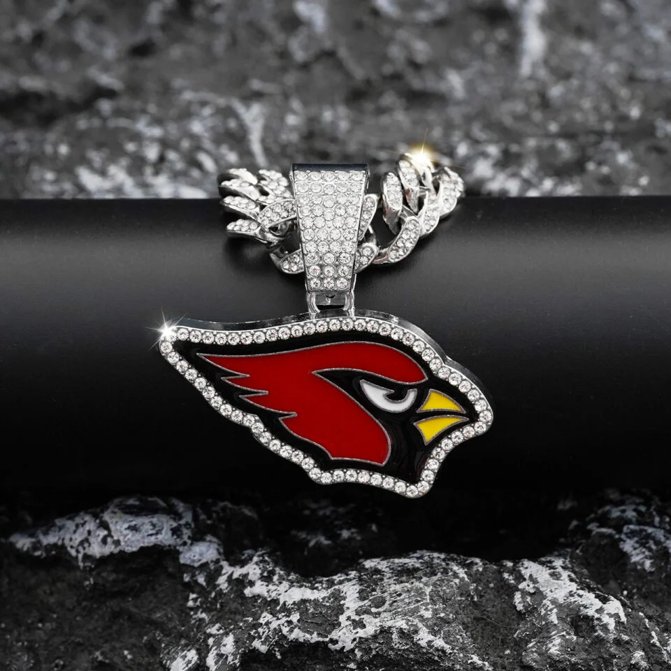 Arizona Cardinals Pendant Necklace - Puhuasuan