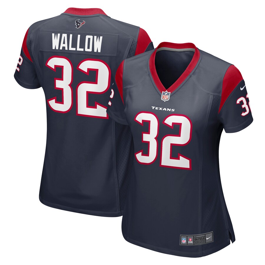 Women's Houston Texans Garret Wallow Nike Navy Nike Game Jersey - Puhuasuan