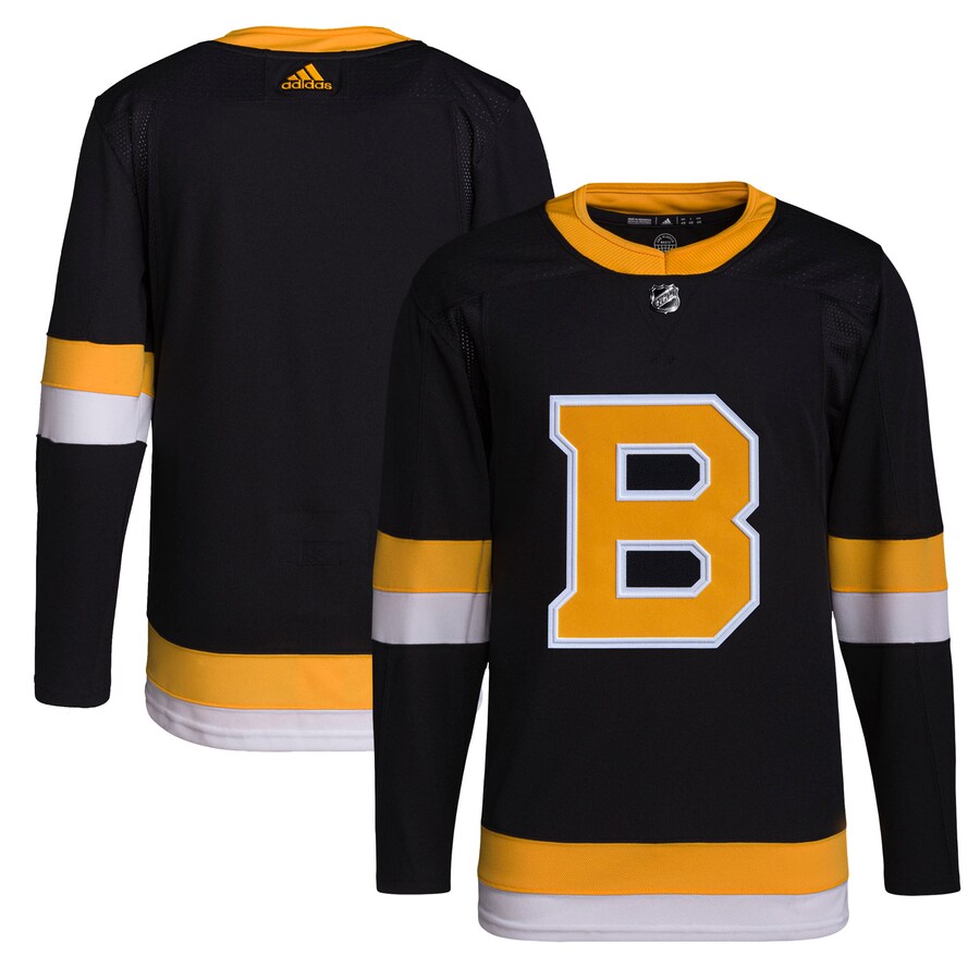 Men's Boston Bruins adidas Black Alternate Primegreen Authentic Pro Jersey - Puhuasuan