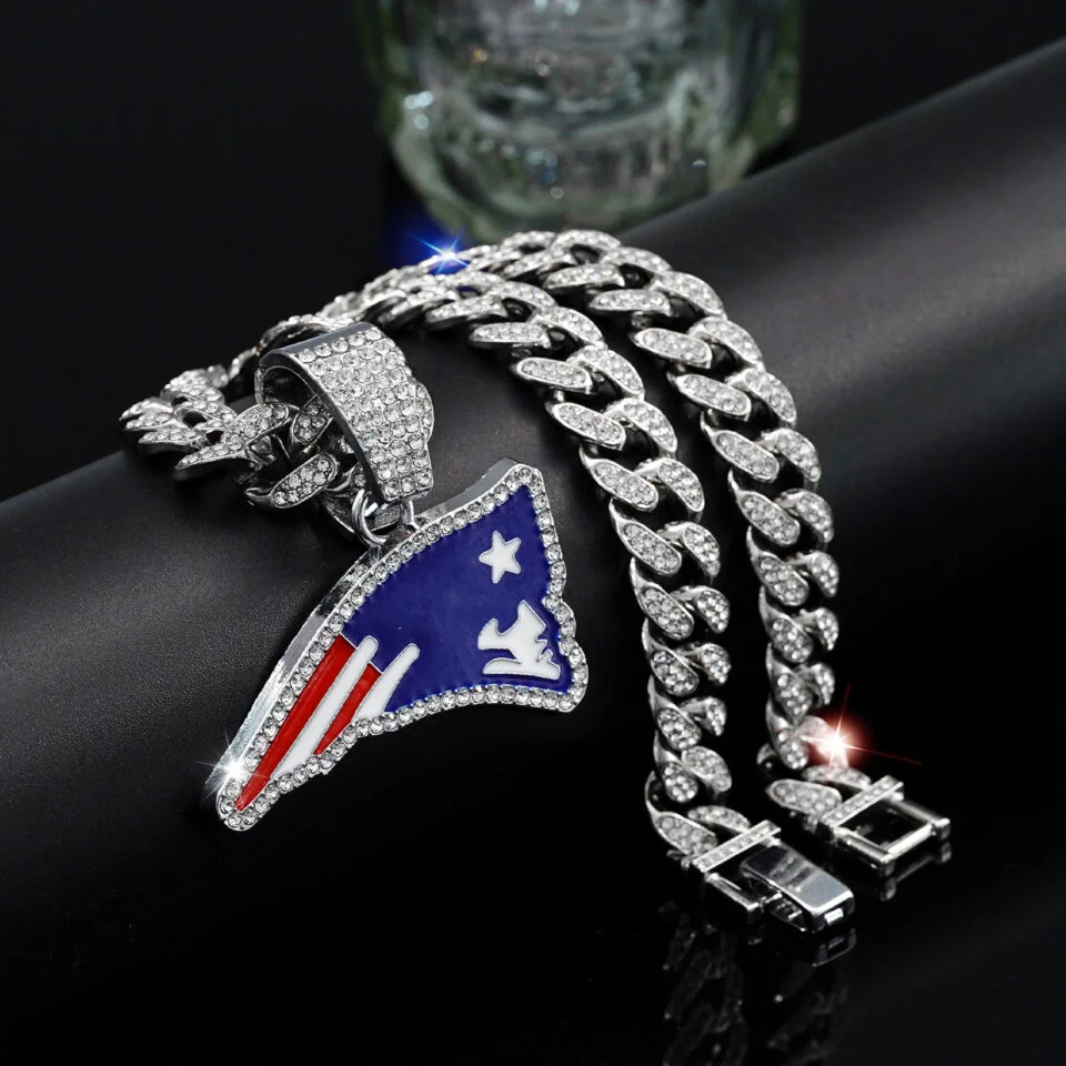 New England Patriots Pendant Necklace - Puhuasuan