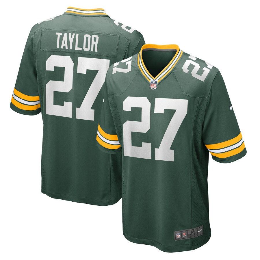 Men's Green Bay Packers Patrick Taylor Nike Green Game Player Jersey - Puhuasuan