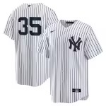 Men's New York Yankees Cody Bellinger Nike White Home Replica Player Jersey - Puhuasuan