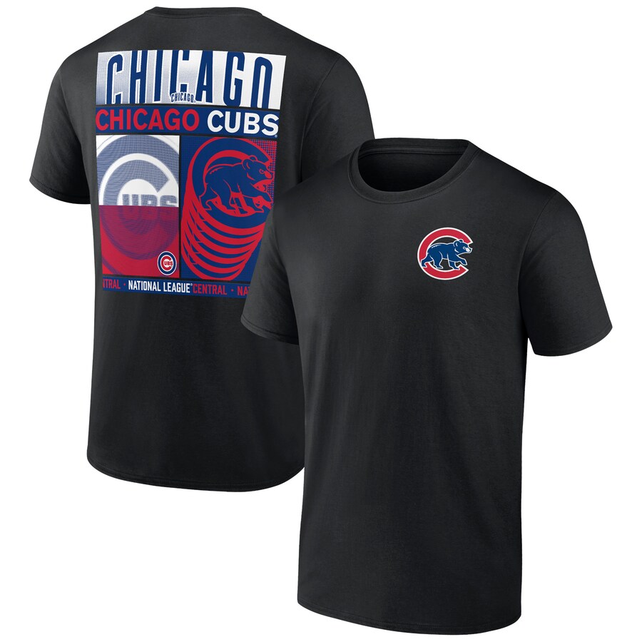 Men's Chicago Cubs Black In Good Graces T-Shirt - Puhuasuan