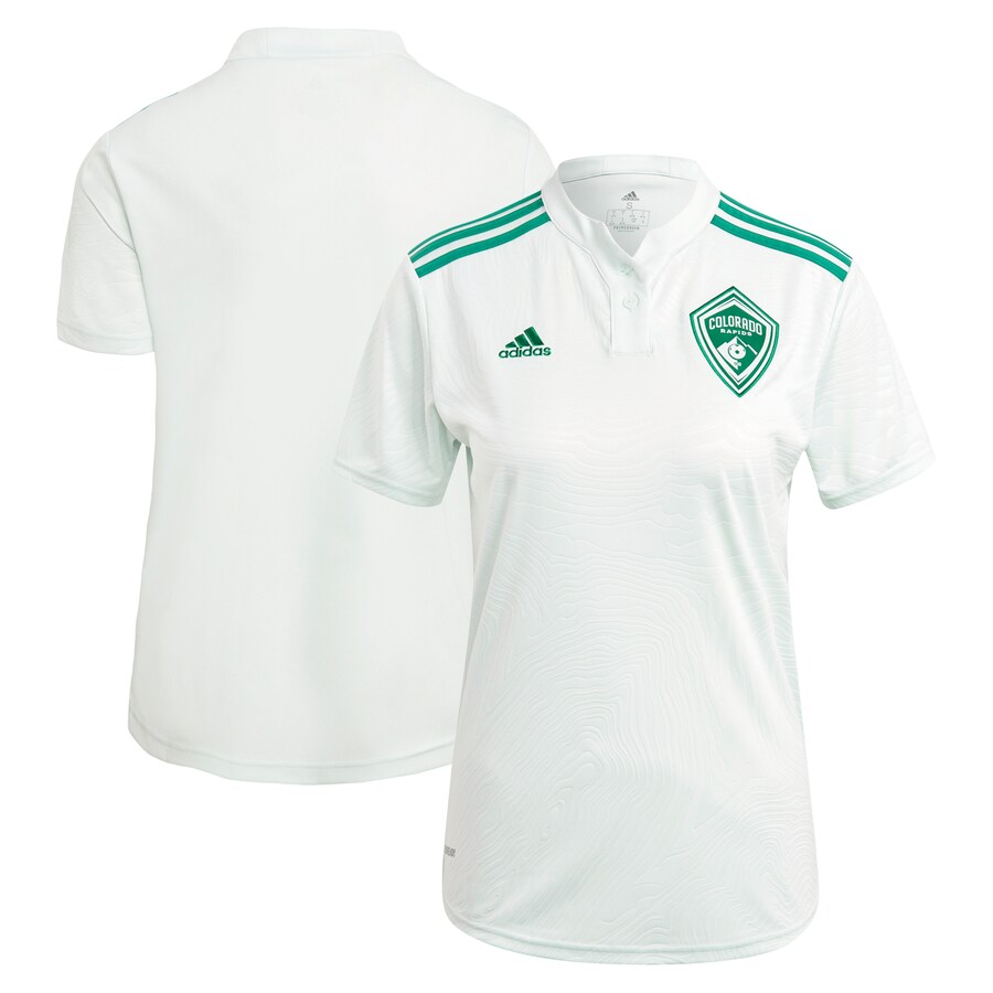 Women's Colorado Rapids adidas Green 2021 Class Five Replica Jersey - Puhuasuan