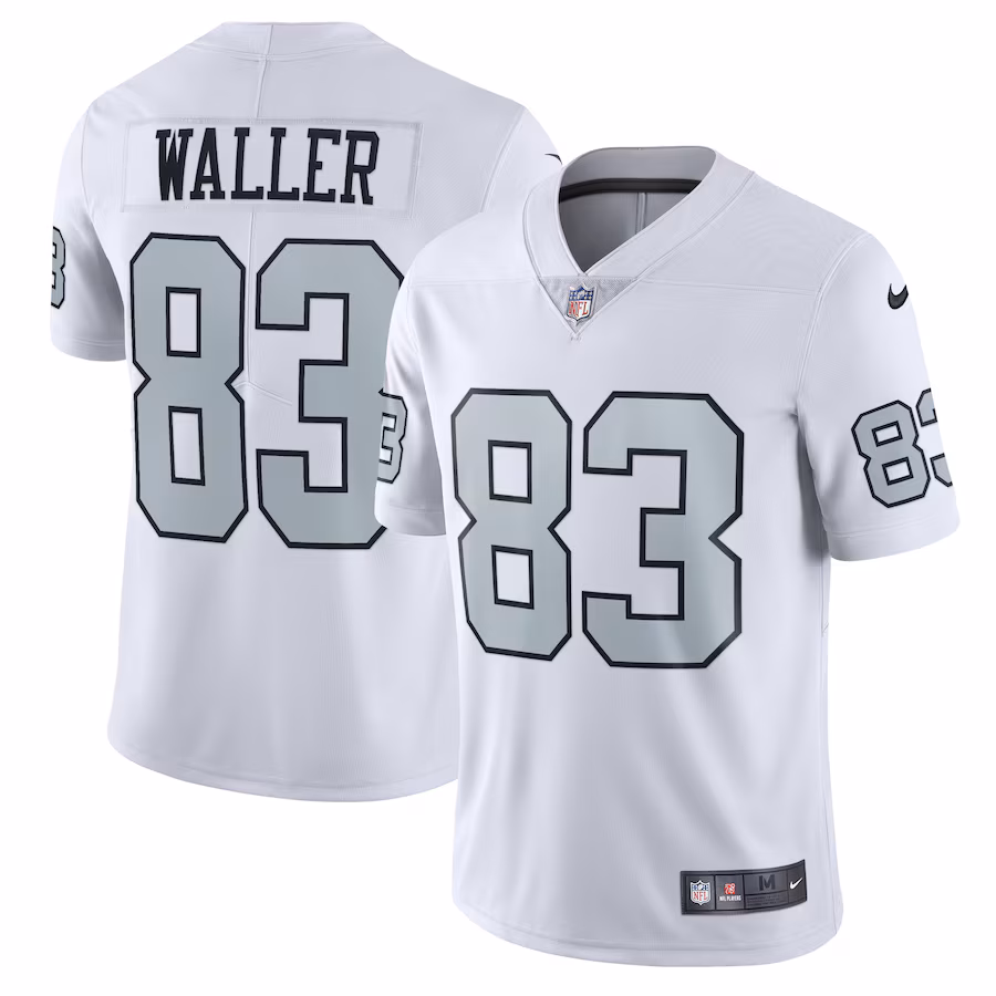 Men's Las Vegas Raiders Darren Waller Nike White Alternate Vapor Limited Jersey - Puhuasuan