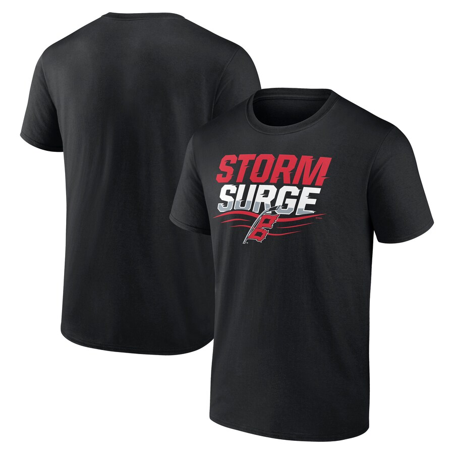Men's Carolina Hurricanes Black Represent T-Shirt - Puhuasuan