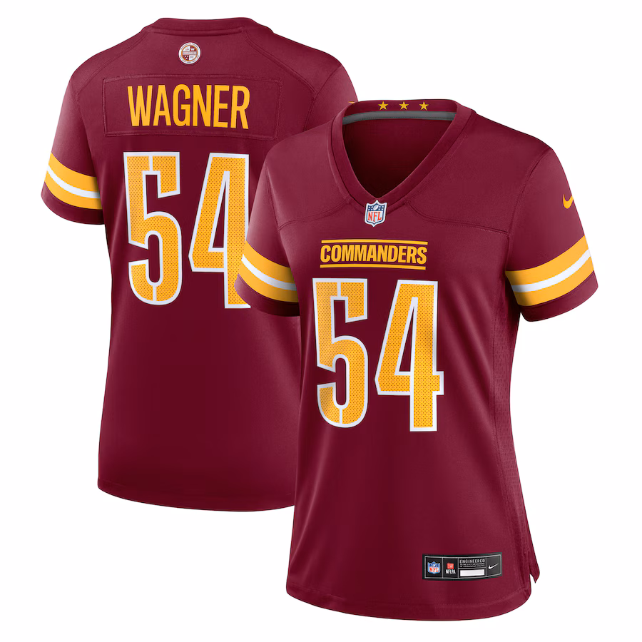 Women's Washington Commanders Bobby Wagner Nike Burgundy Game Jersey - Puhuasuan