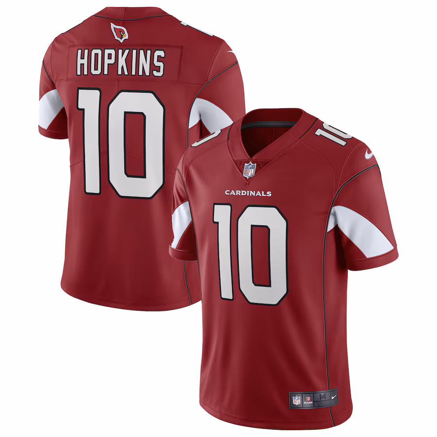Men's Arizona Cardinals DeAndre Hopkins Nike Cardinal Vapor Limited Jersey - Puhuasuan