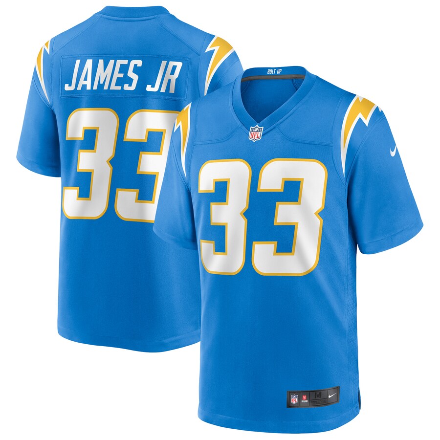 Men's Los Angeles Chargers Derwin James Nike Powder Blue Game Player Jersey - Puhuasuan