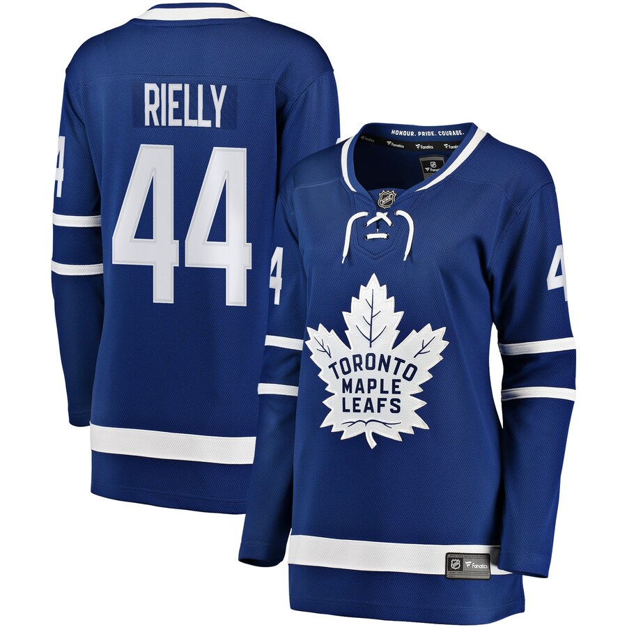 Women's Toronto Maple Leafs Morgan Rielly Fanatics Branded Blue Breakaway Player Jersey - Puhuasuan
