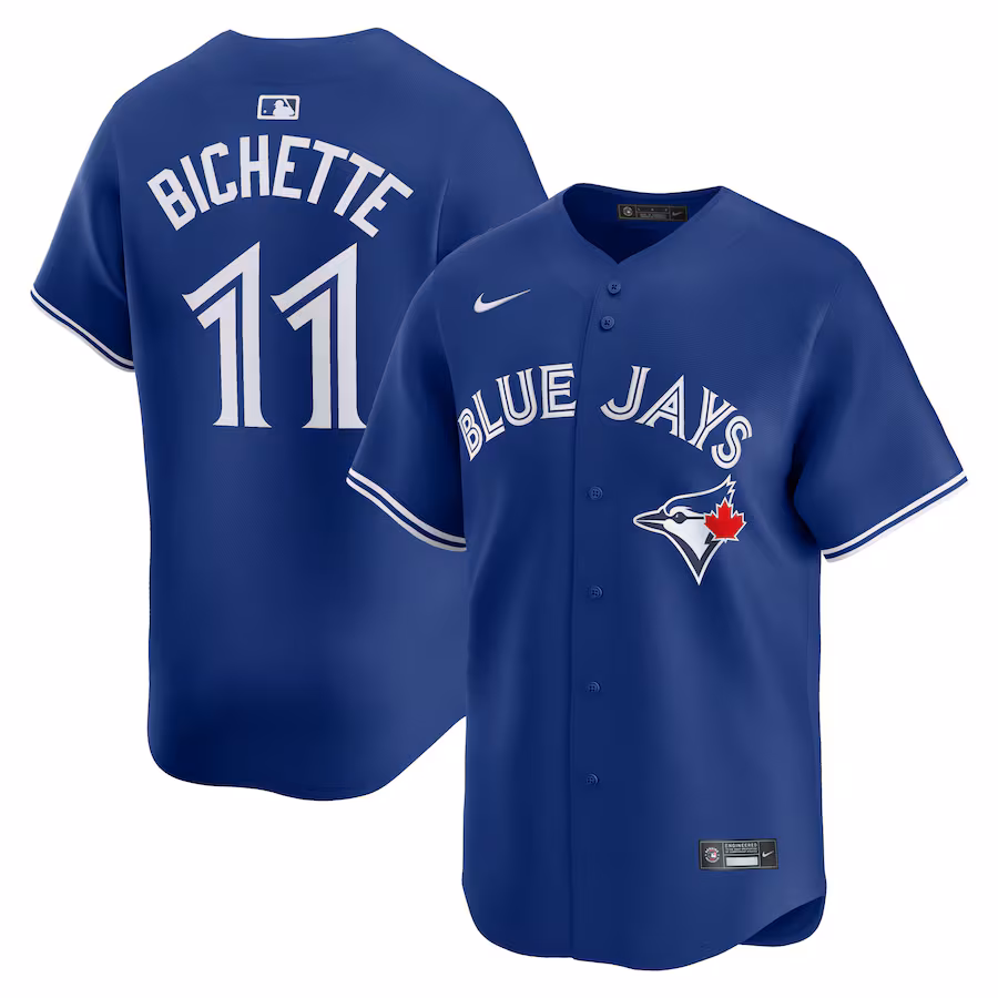 Men's Toronto Blue Jays Bo Bichette Nike Royal Alternate Limited Player Jersey - Puhuasuan