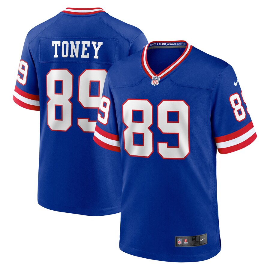 Men's New York Giants Kadarius Toney Nike Royal Classic Player Game Jersey - Puhuasuan