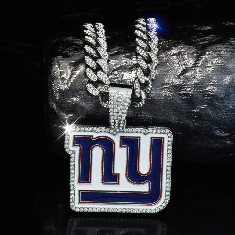 New York Giants Fan Necklace - Puhuasuan
